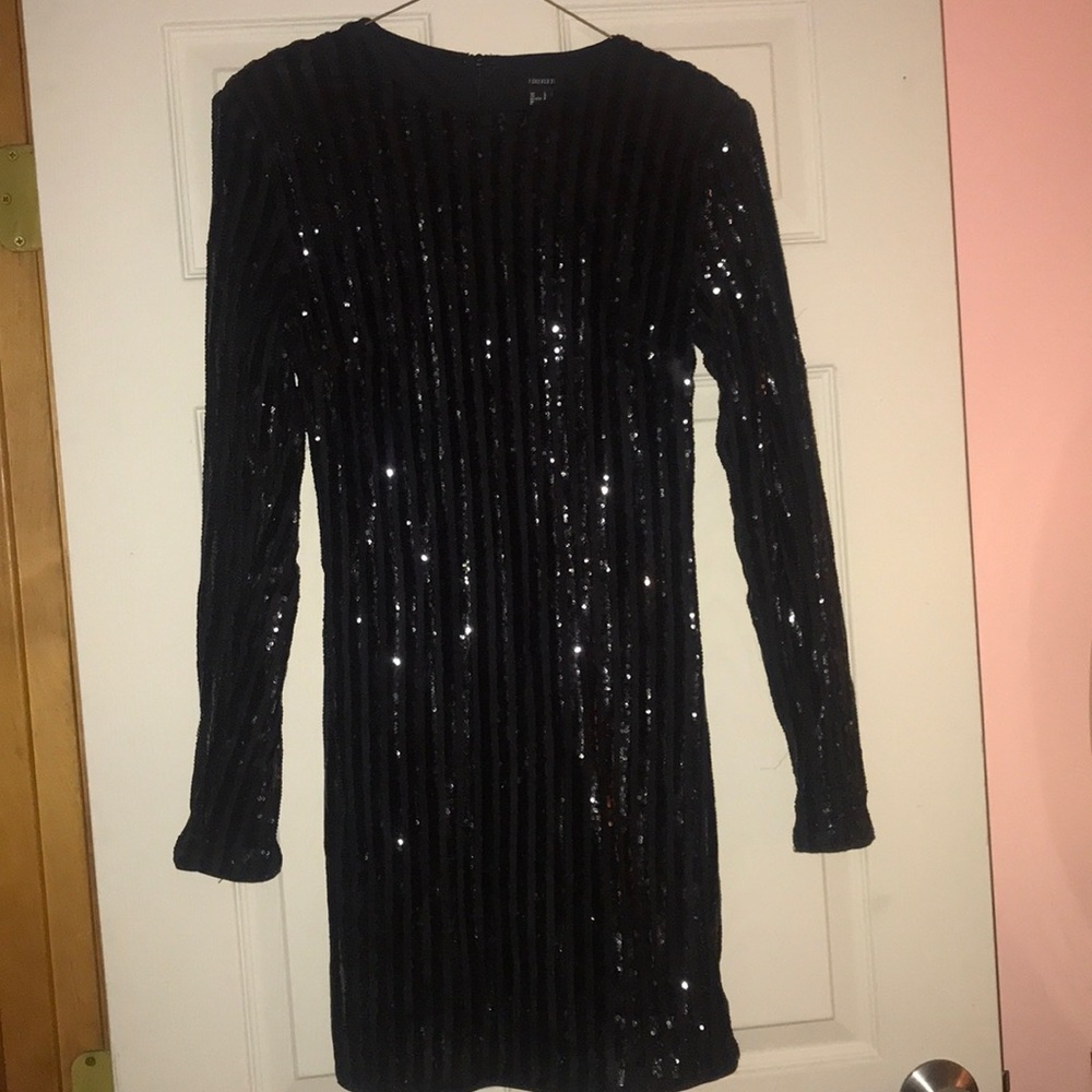 Black Mini dress